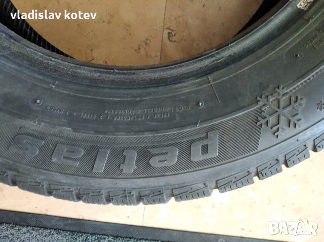 Зимни гуми Petlas, снимка 5 - Гуми и джанти - 37418895