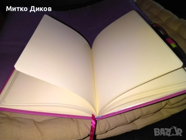 Тефтер за момиче с химикалка нов , снимка 6 - Ученически пособия, канцеларски материали - 52788924