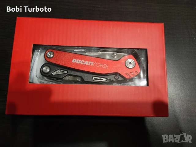 Мултифункционален инструмент Ducati corse 11 in 1.