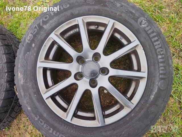 ПРОМО Алуминиеви Джанти за OPEL MOKKA 5x105 16 цола.Отлично състояние., снимка 5 - Гуми и джанти - 52867431