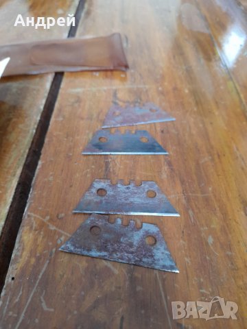 Стари остриета,резци за макетен нож, снимка 4 - Други ценни предмети - 32276953