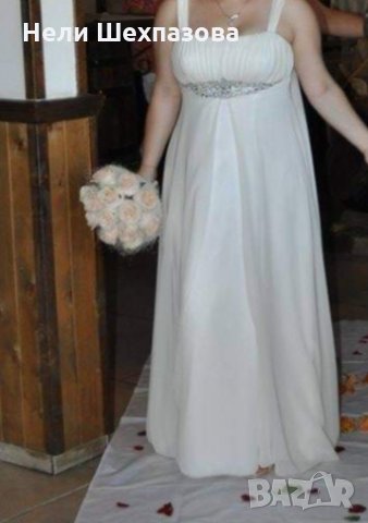 Сватбена рокля, снимка 2 - Сватбени рокли - 33189356