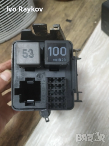 Бушонна Кутия Релета VW Голф 4. Бушонна Кутия Ауди A3 8L , 1J0941391C