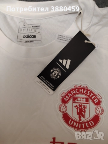 Манчестър Юнайтед, снимка 2 - Фен артикули - 52381796