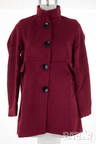 Дамско палто в бордо марка 1st Somnium , снимка 2 - Палта, манта - 37986850