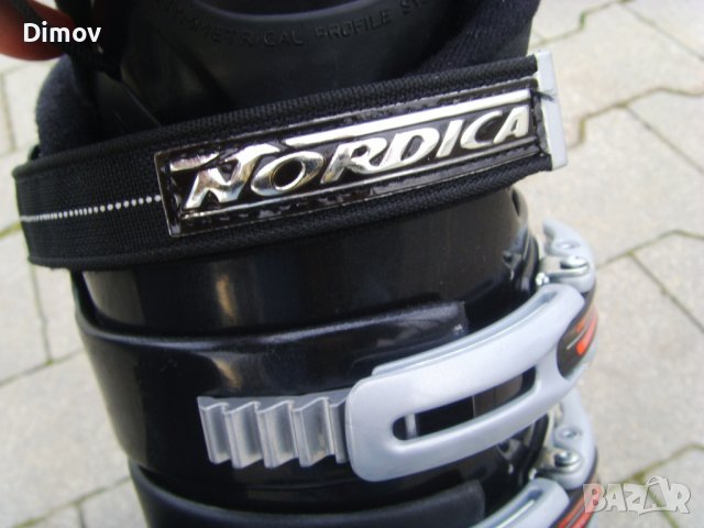 Ски обувки Nordica Easy Mouve X6. Размер 42,5/43 (почти нови). Внос. , снимка 6 - Зимни спортове - 38411636