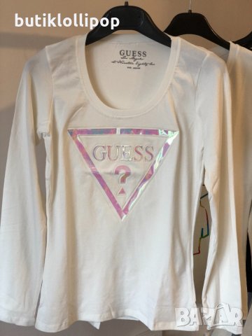 Guess намаление , снимка 1 - Блузи с дълъг ръкав и пуловери - 34669158