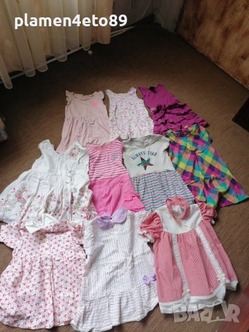 Рокли 3/4 години , снимка 6 - Детски рокли и поли - 36867853