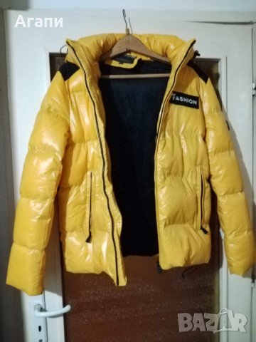 Мъжко зимно шушляково яке чисто ново, снимка 3 - Якета - 43885263