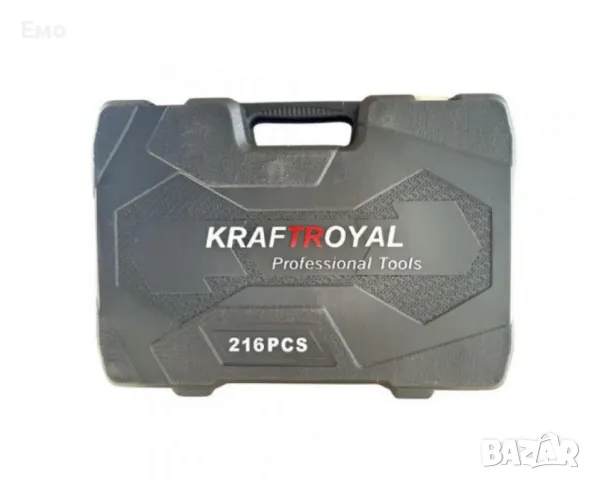 Комплект гедоре от 216 части 2061N, снимка 3 - Гедорета - 47738436