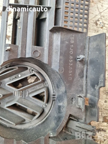 Решетка VW Golf MK4 1J0 853 651 H / D, снимка 7 - Части - 44596767