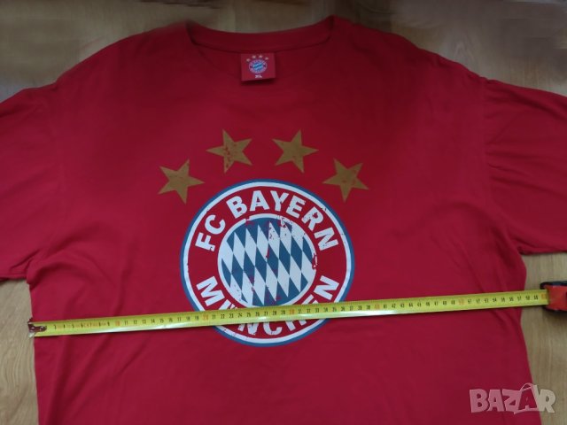 Bayern Munchen / футболна фен-тениска на Байерн Мюнхен, снимка 6 - Тениски - 43910771