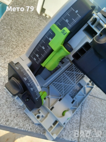 Festool TS 55 REBQ Потапящ циркуляр , снимка 5 - Други инструменти - 52857651