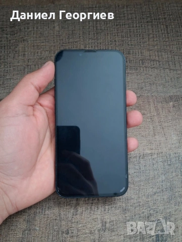 IPhone 14 black в БЕЗУПРЕЧНО ТЕХНИЧЕСКО И ВИЗУАЛНО СЪСТОЯНИЕ , снимка 2 - Apple iPhone - 53150897