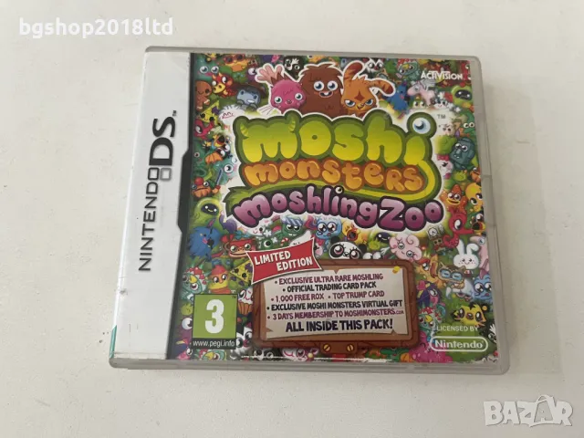 Moshi Monsters: Moshling Zoo Limited Edition за DS / 3DS