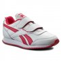 НАМАЛЕНИ!!!Детски спортни обувки REEBOK Royal Бяло/Розово, снимка 1 - Детски маратонки - 28565215
