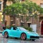 Метални колички: Porsche 911 Targa 4S (Порше Тарга), снимка 2