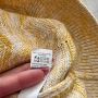 Дамски пуловер Lucky Brand, размер M, жълт, плетен с къс ръкав, снимка 6