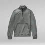 g-star half zip bound tweeter t - страхотна мъжка блуза КАТО НОВА С, снимка 3