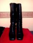 Естествена Кожа, Високи ботуши, 39-ти номер. Код 745, снимка 3