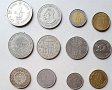 Лот от различни монети ., снимка 1 - Нумизматика и бонистика - 43227428