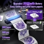 Принтер за татуировки Yowell H1, 10 листа трансферна хартия, черен, снимка 5