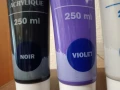 Акрилни бои за рисуване 250 ml., снимка 12