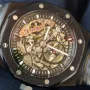 Мъжки луксозен часовник Audemars Piguet Royal Oak Double Balance Wheel Openworked, снимка 7