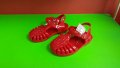 Английски детски сандали-силиконови-NEXT, снимка 1 - Детски сандали и чехли - 28891567