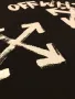 OFF-WHITE™ PAINT SCRIPT SKATE тениска, размер: S, снимка 10