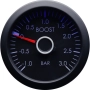 Буустметър 3 бара VW SERIES, снимка 1