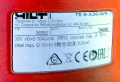 Акумулаторен перфоратор Hilti Te 6-36-AVR, снимка 5