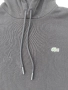 Използвано в отлично състояние горнище с качулка Lacoste M, снимка 4