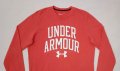 Under Armour UA Rival Terry Sweatshirt оригинално горнище L памук, снимка 2