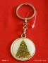 Ключодържател Коледна елха много красив перфектно състояние 33373, снимка 5