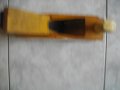 Ретро-Руско Ръчно Ренде-48мм-Буков корпус с Кокалена Дръжка-Ретро Качество-Отлично-Голямо, снимка 7