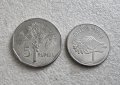 Монети. Сейшели . Сейшелски острови . 1  и  5 рупии. 2010година. , снимка 1
