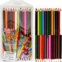 Двустранни моливи , изработени от екологични материали, нетоксични. Всеки молив има два върха с разл, снимка 1 - Ученически пособия, канцеларски материали - 39482433