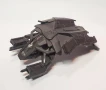 Метална количка и самолет на Batman Батман Matchbox Мачбокс, снимка 3