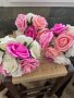 Букет от постоянни рози Свети Валентин за влюбените романтичен подарък, снимка 5