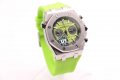 Мъжки часовник Audemars Piguet Royal Oak Offshore Diver Lime Green с кварцов механизъм, снимка 1