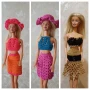 Плетени дрехи за кукла Барби 1966, снимка 10