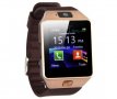 Bluetooth Смарт часовник с камера, SIM карта, 3G - Smart watch DZ09, снимка 4