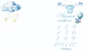 Платно за месечинки/Платно за снимки на бебето/Месечинка, снимка 3