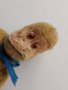 Стара играчка маймуна напълнена със слам , снимка 12