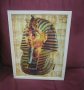 Нов старирен античен постер в рамка " Тутанкамон ", снимка 1 - Декорация за дома - 26914623