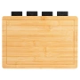 Комплект дъски за рязане от бамбук, 5 части 259726, снимка 4