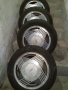 Алуминиеви джанти със зимни гуми - 4броя 165 65 14, снимка 2