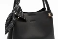 Ежедневна дамска чанта AMORE Fiorella - Black, снимка 2