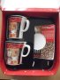 Комплект "SOLECASA" от две чашки за кафе нов, снимка 6